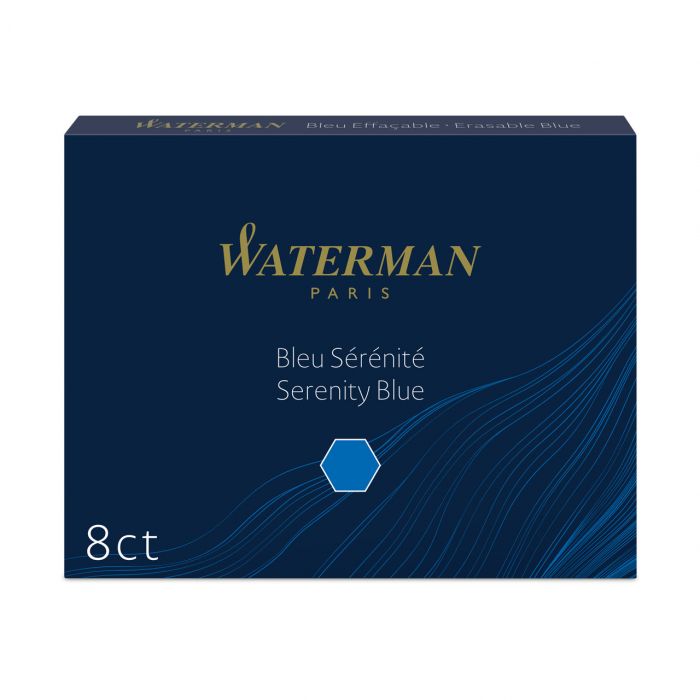 Waterman Ink Cartridge Florida -Blue main product photo