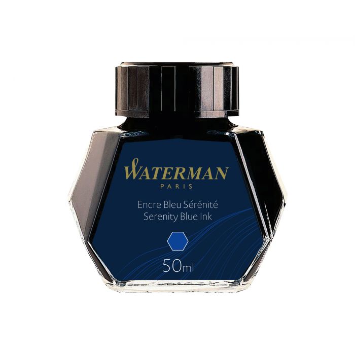Waterman Ink Bottle Florida Blue/ Serenity Blue 50 Ml main product photo