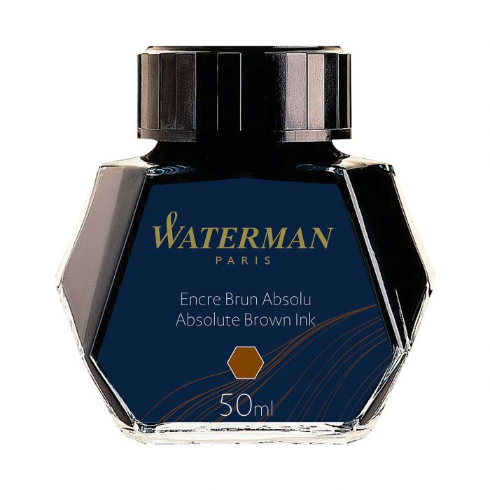 Waterman Ink Bottle Brown main product photo