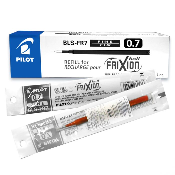 Pilot Frixion Red Ball 0.7Mm Refill main product photo