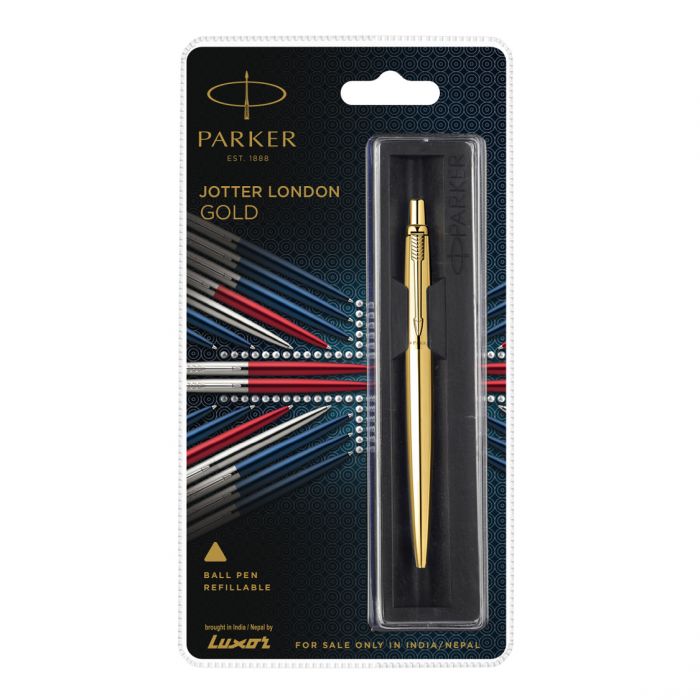 Parker Jotter Gold Ball Pen main product photo