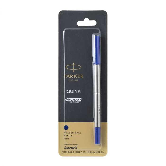 Parker Roller Ball Refill Blue main product photo