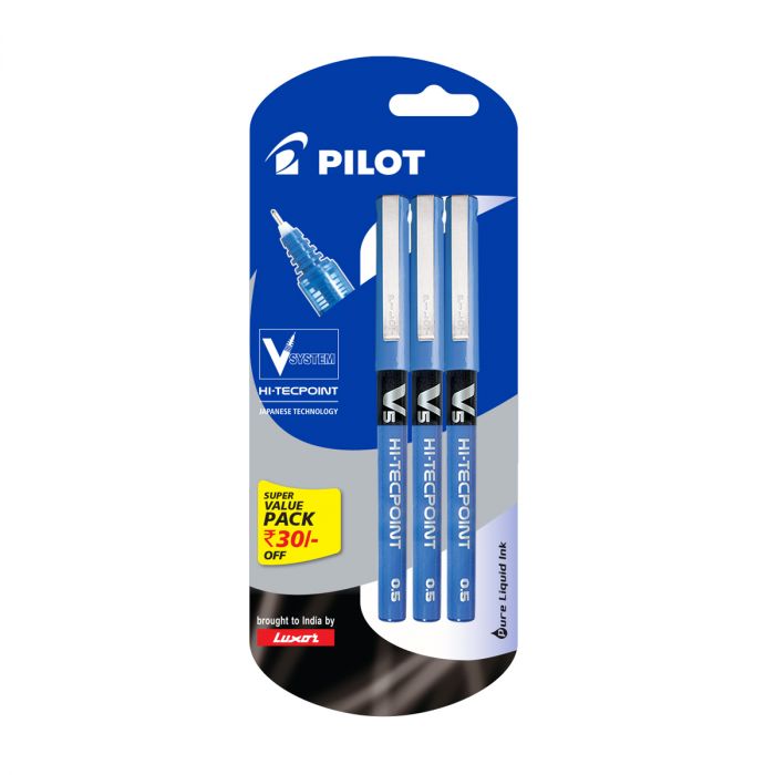 Pilot Hitechpoint V5 (3Blue) main product photo