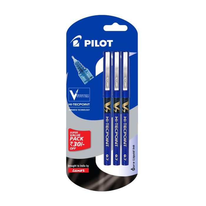 Pilot Hitechpointhpoint V7 (3-Blue) main product photo