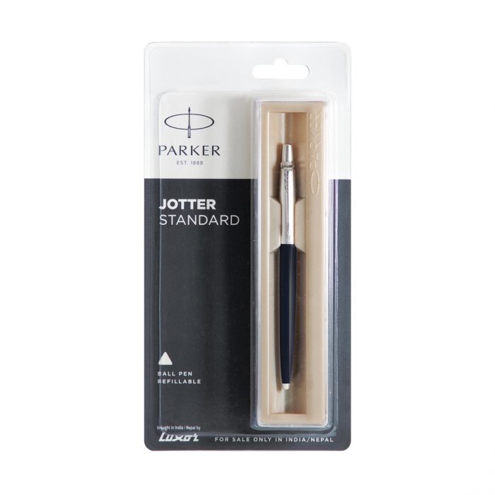 Parker Jotter Standard Ball Pen Black Body Color main product photo