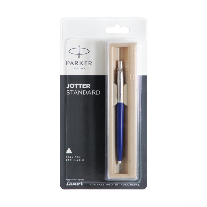 Parker Jotter Standard Ball Pen Blue Body Color main product photo