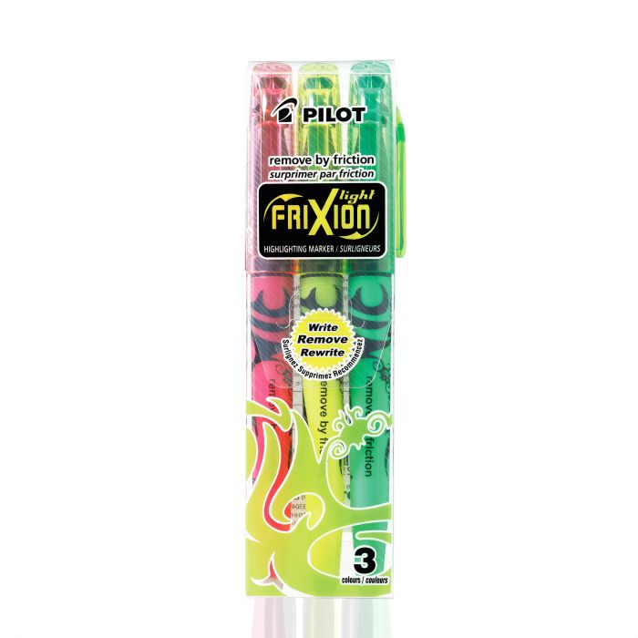 Pilot Frixion Light Marker Set Of 3 main product photo