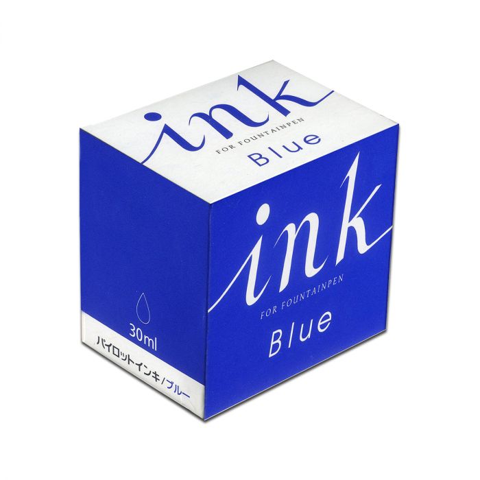 Pilot Ink Bottle 30 Ml Blue main product photo