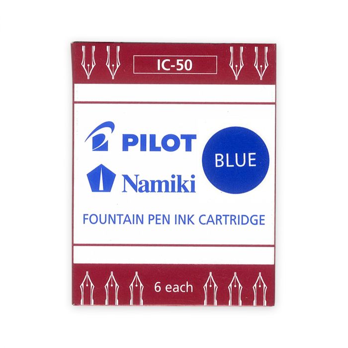 Pilot Ink Cartridges Blue Set Of 6 Pc main product photo