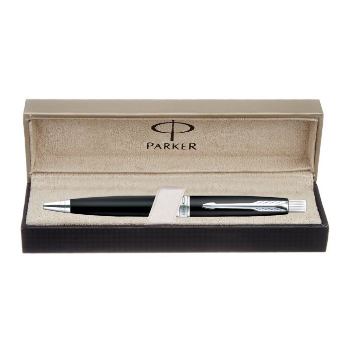 Sonnet Matt Black Ct Roller Ball Pen-S0818100