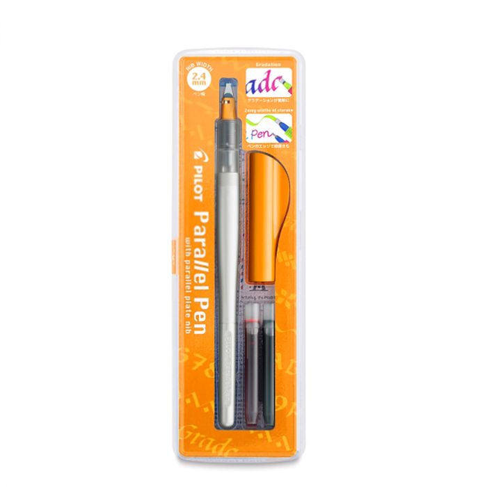 Pilot Parallel Pen 2.4 Mm Set With Cartridge main product photo