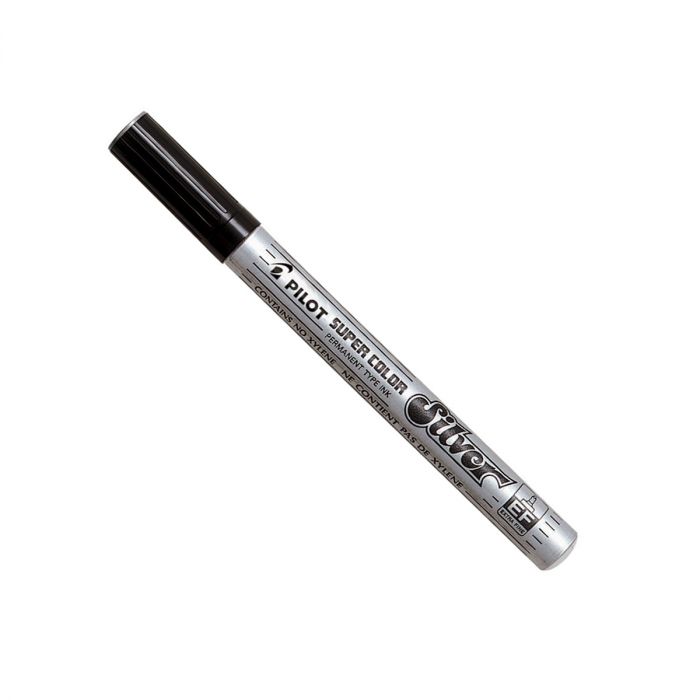 Pilot Silver color Marker Extra Fine main product photo