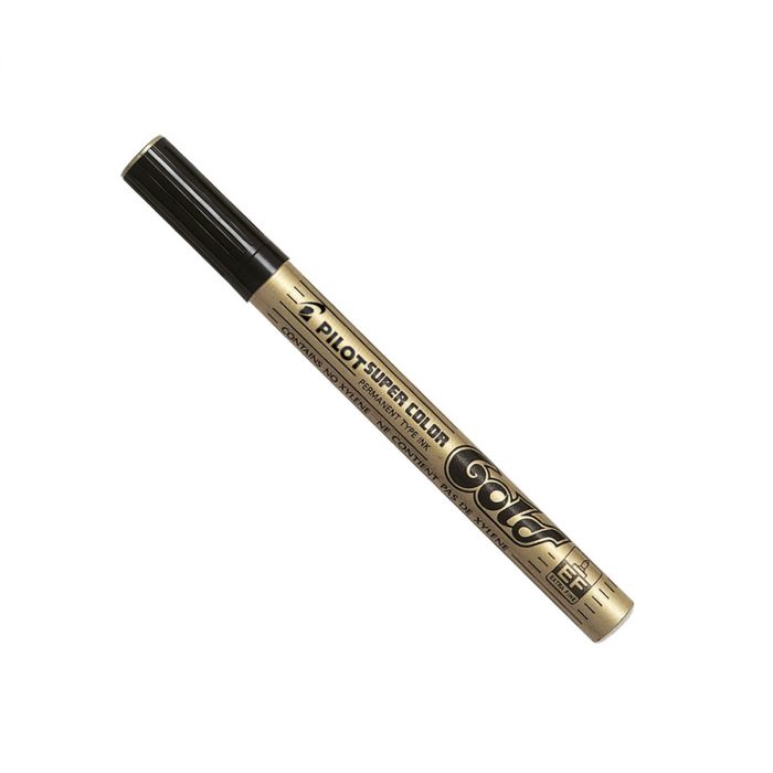 Pilot Gold color Marker Extra Fine main product photo