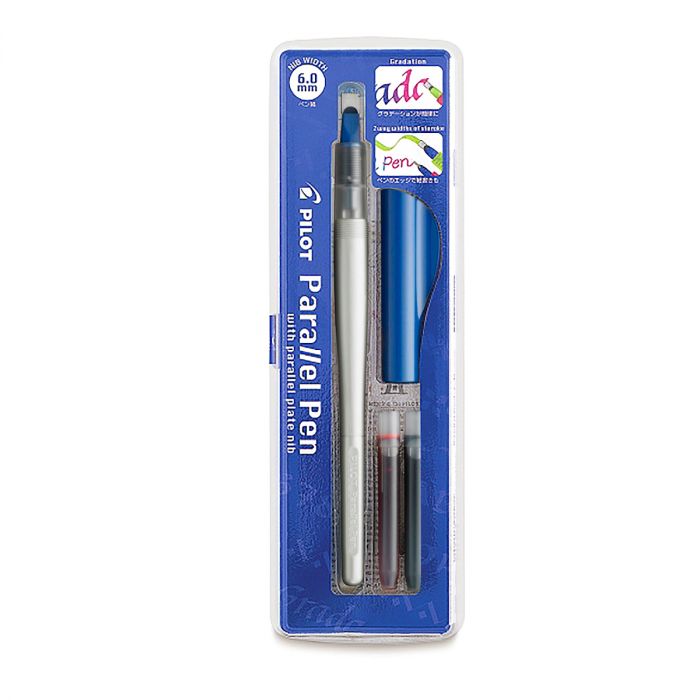 Pilot Parallel Pen 6 Mm Set With Cartridge main product photo