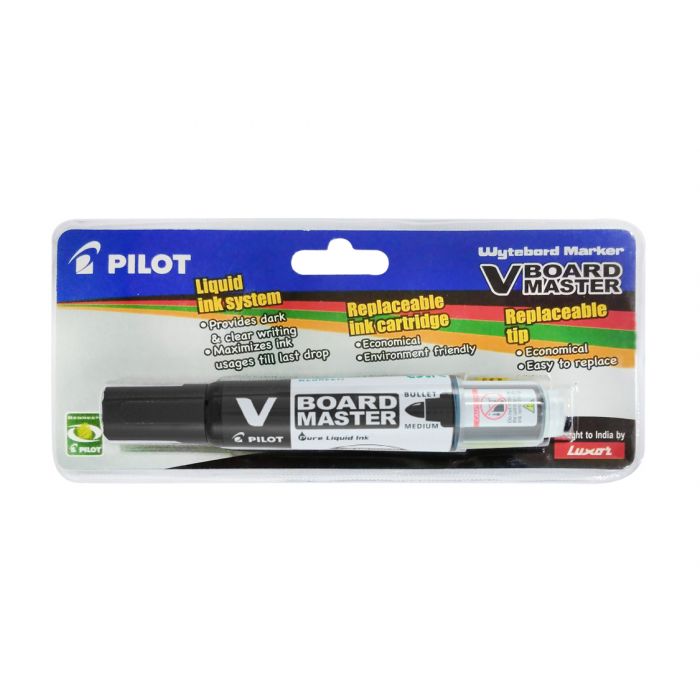 Pilot Black V- Board Marker Pen main product photo