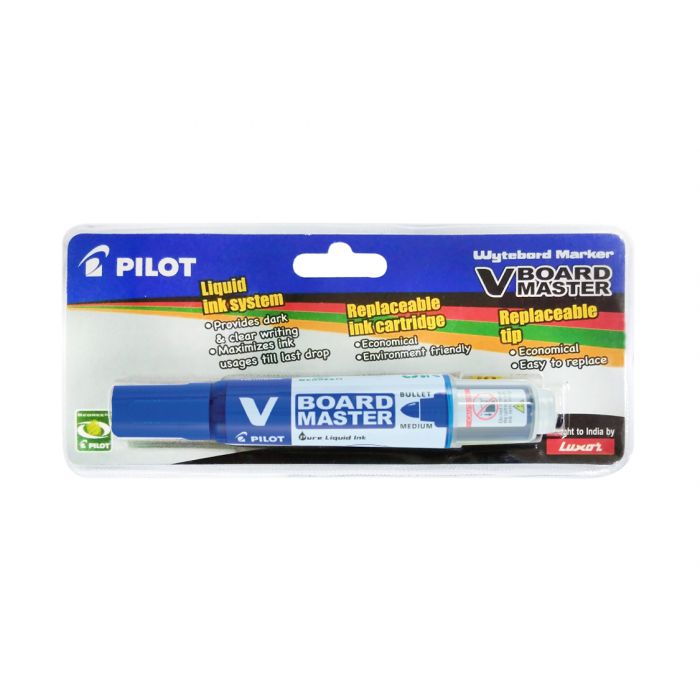 Pilot Blue V- Board Marker Pen main product photo