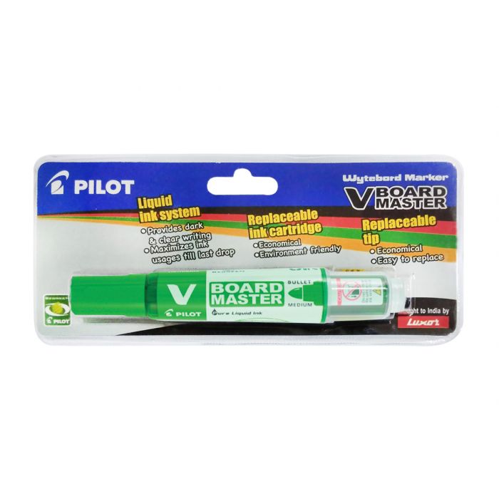 Pilot Green V- Board Marker Pen main product photo