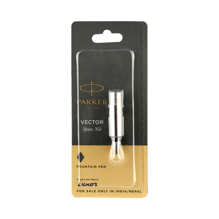 Parker Ve Chrome Trimor Spare Nibs Blister Pack main product photo