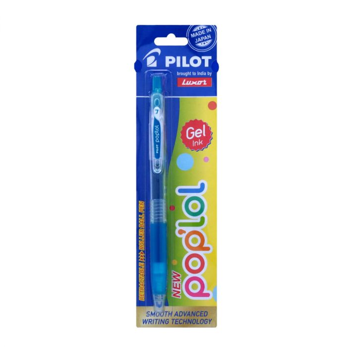 Pilot Poplol Roller Ball Pen Rt 07 T. Green main product photo