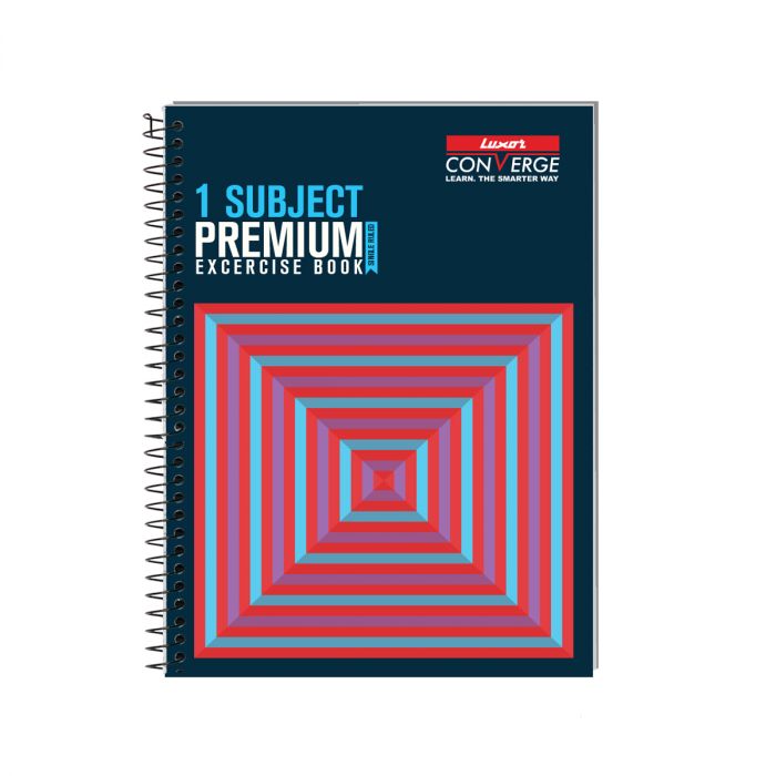Luxor Exercise Book Single Subject, 180 Pages, 18Cm*24Cm main product photo
