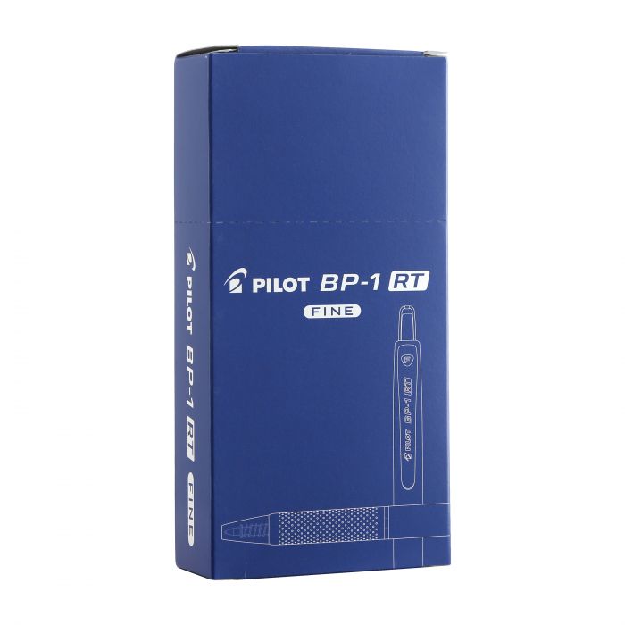 Pilot Bp1Rt Ball Pen Blue Pack Of 12 main product photo