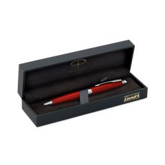 Parker Aster Matte Red Chrome Trim Ball Pen