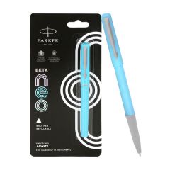 Parker Beta NEO Ball Pen | Light Blue Body Color |Ink Color - Blue 