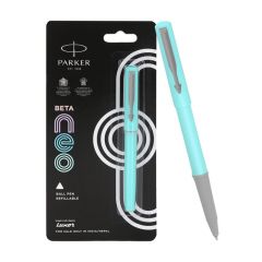 Parker Beta NEO Ball Pen | Sea Green Body Color |Ink Color - Blue 