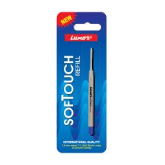 Luxor Blue Softtouch Jotter Refill