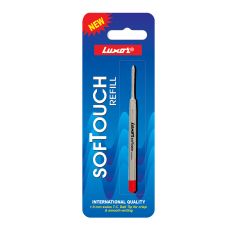 Luxor Red Softtouch Jotter Refill