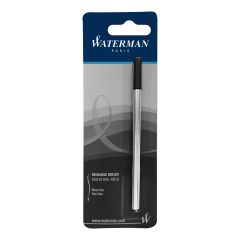 Waterman Roller Ball Pen Refill Black Fine