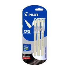 Pilot Hi-Techpoint 05 Super Valuepack Of 3 Blue Pen
