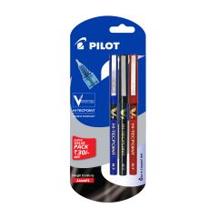 Pilot Hitechpointhpoint V7 (1Blue+1Black+1Red)