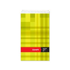 Luxor Spiral Top Bound, Unruled,100 Pages,13.3*21.8 cm