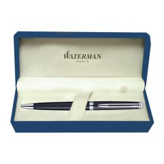 Waterman Hemisphere Matt Black Chrome Trim  Ball Pen