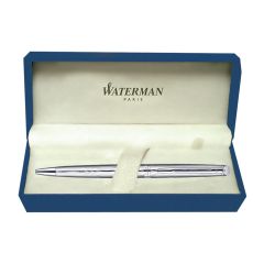 Waterman Hemisphere Dlx Metal Chrome Trim  Ball Pen