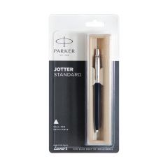Parker Jotter Standard Ball Pen Black Body Color