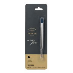Parker Quink Flow Black Ink Color Refill Ball Pen Medium Tip