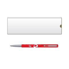 Parker Vector Valentines Day Special Edition Roller Ball Pen Chrome Trim