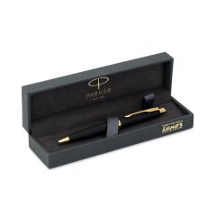 Parker Aster Matte Black Gold Trim Ball Pen