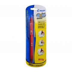 Pilot Frixion Clicker Roller Pen Red