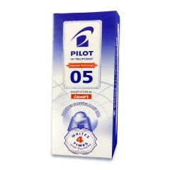 Pilot Hi-Techpoint 05 Pen Black Pack Of 12