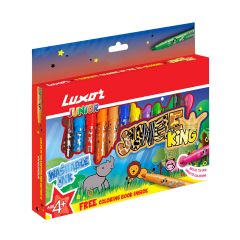 Luxor Jungle King 12 Color Pens