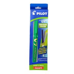 Pilot V-7 Cartridge Pen -Green