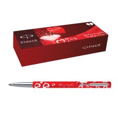 Parker Vector Love Special Edition Chrome Trim Roller Ball Pen