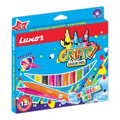 Luxor Grippy Colour Set