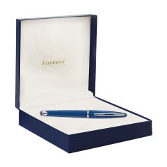 Waterman Carene Blue St Fountain Pen Medium Nib