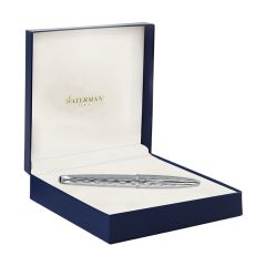 Waterman Carene Essential Silver, Silver Trim Fountain Medium Nib