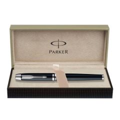 Parker Odyssey Laque Black Chrome Trim Fountain Pen