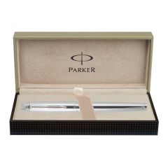 Parker Odyssey Shiny Chrome Chrome Trim Fountain Pen